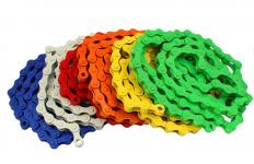 Color fixie bike chains