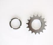 Fixie cog and cog ring