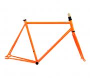 Single Speed Frameset Orange 